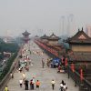 Xi'an City Wall - family tour of china