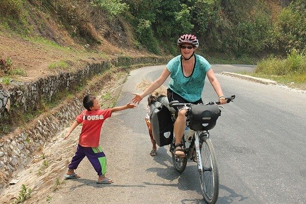 Xieng Khoang - laos cycling tours