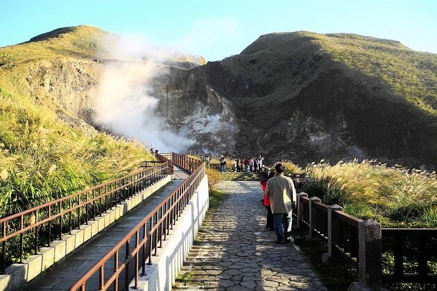 Yangmingshan - travel taiwan 2 weeks