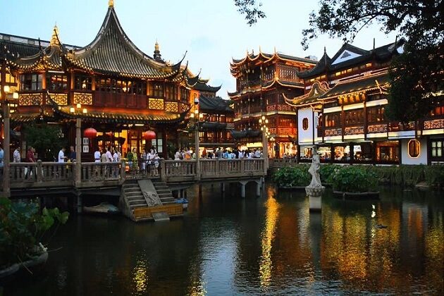 Yuyuan Garden - china family tours travel