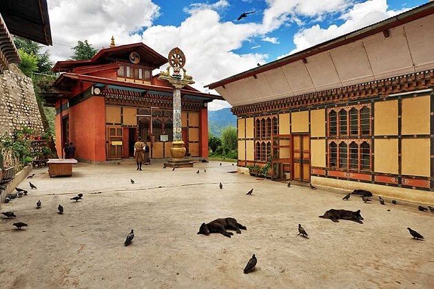 Zilukha Nunnery multi country asia tours