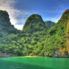 a corner of halong bay