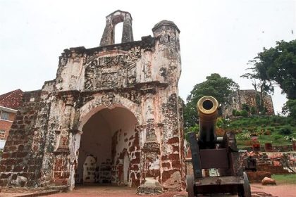 a famosa fortress - malaysia classic vacation