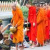 alms giving - indochina class vacation
