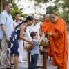 alms giving - southeast asia tour package