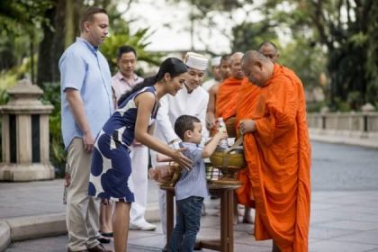 alms giving - southeast asia tour package