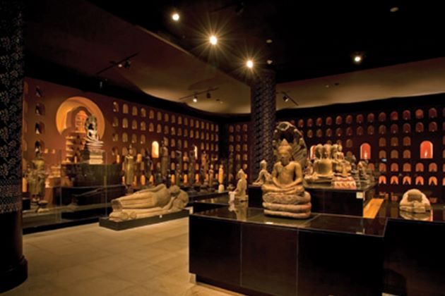 angkor national museum in cambodia