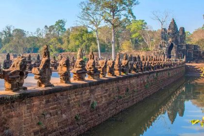 angkor thom in cambodia