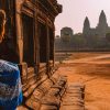 angkor wat in siem reap of cambodia