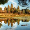 angkor wat siem reap cambodia
