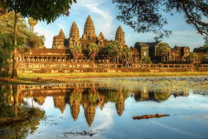 angkor wat siem reap cambodia