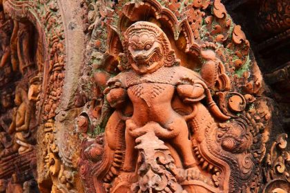 banteay srei in cambodia