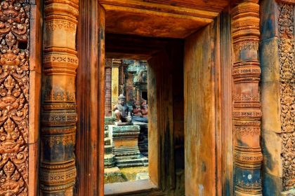 banteay srei siem reap cambodia