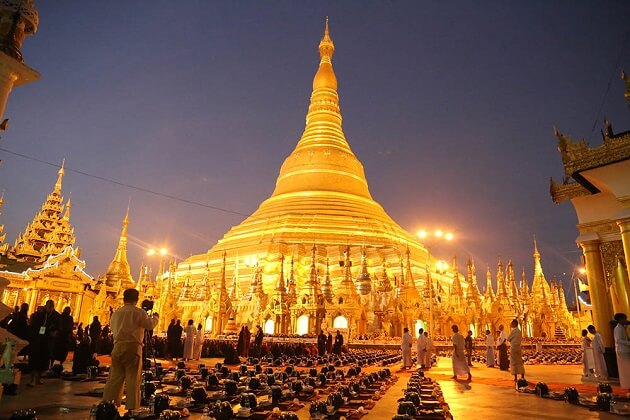 best time to visit yangon myanmar