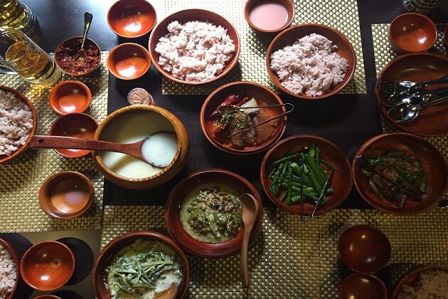 bhutan cuisine - best tours to south asia