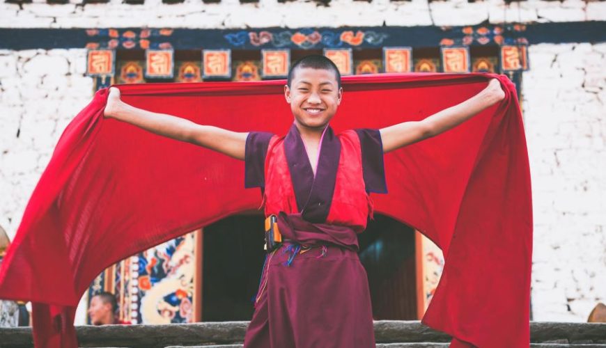 bhutan open their tourism to international tourism