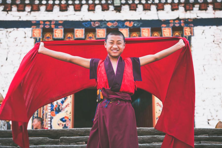 bhutan open their tourism to international tourism