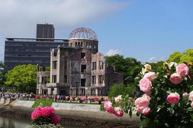 bomb dome - japan vs south korea vs taiwan