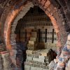 brick factory in mekong delta