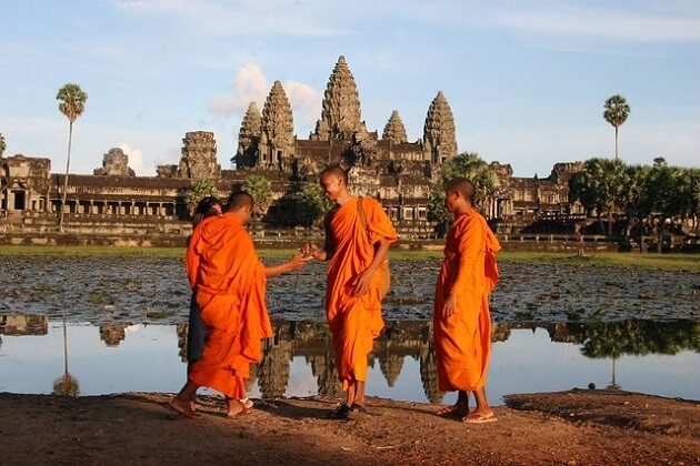 buddhism in cambodia