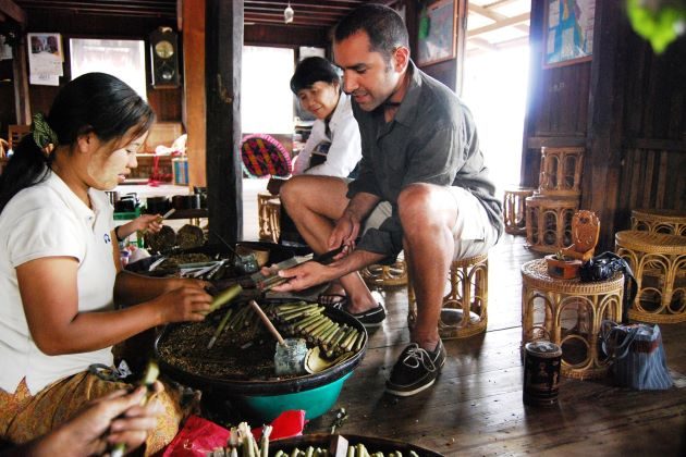 burmese cigar