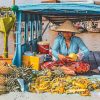 cai rang floating market