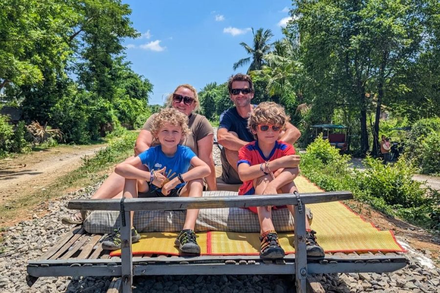 cambodia tours​ with kids