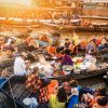 can tho floating market