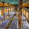 cao dai temple in southern vietnam
