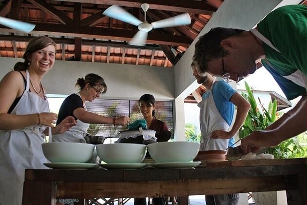 cooking class - hanoi highlight tour