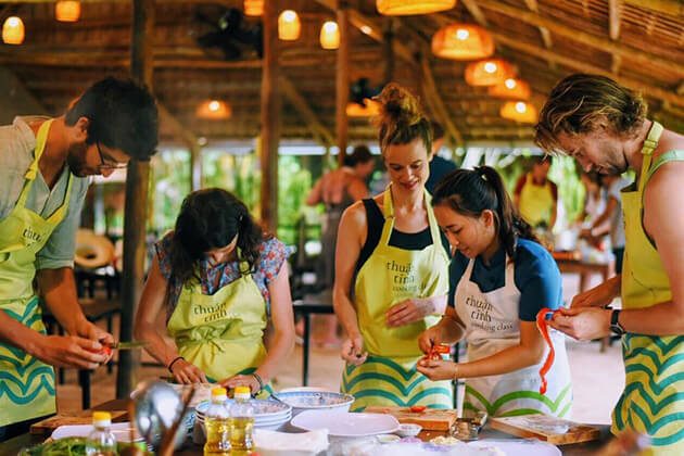 cooking class in hoi an