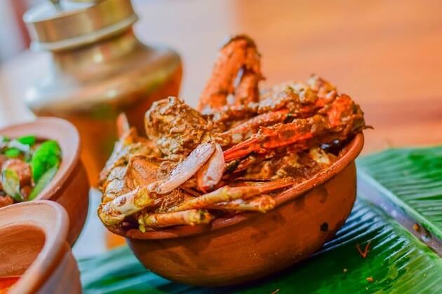 crab cury - sri lanka vacation packages