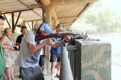 cu chi tunnels