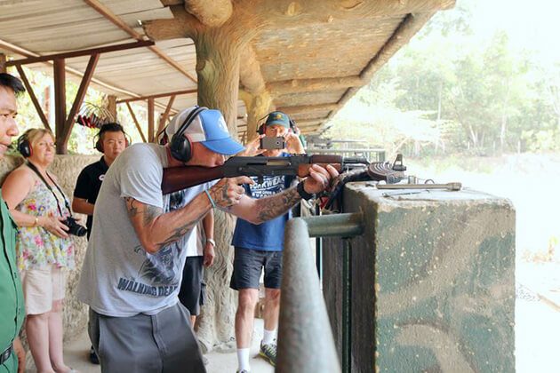 cu chi tunnels