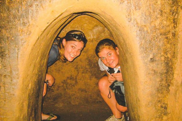 cu chi tunnels exploration