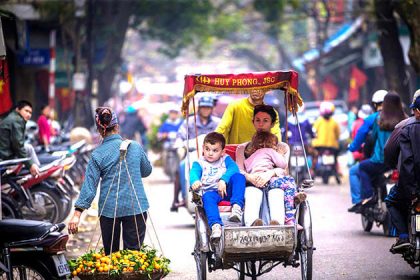 cyclo - vietnam cambodia thailand tour itinerary