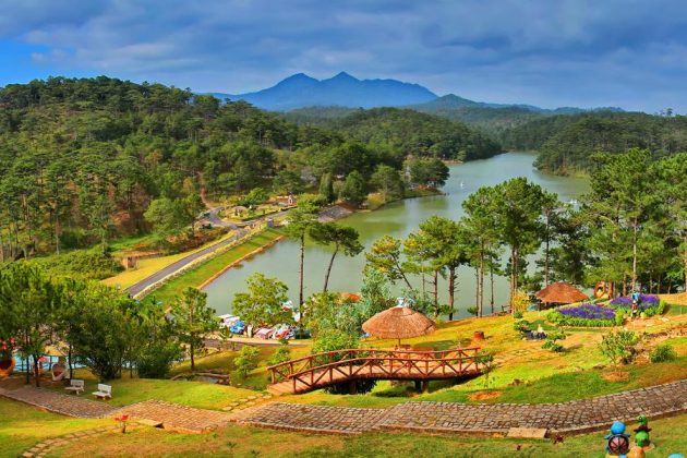 dalat city vietnam