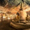dambulla caves - sri lanka 2 week tour