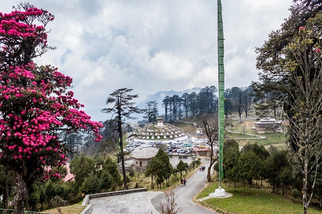 dochula pass - 6 days bhutan classic tour