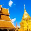 doi suthep in thailand