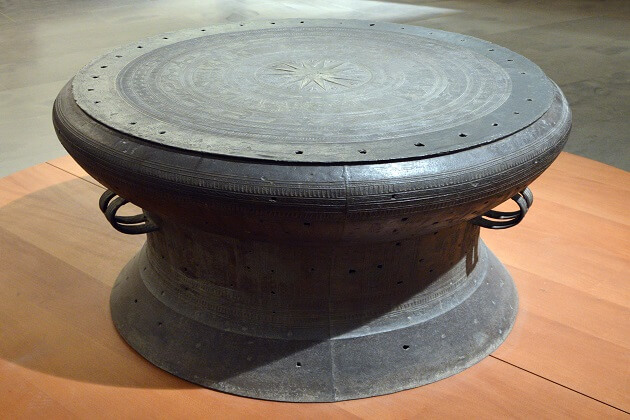 dong son bronze drum - things to know about vietnam travel
