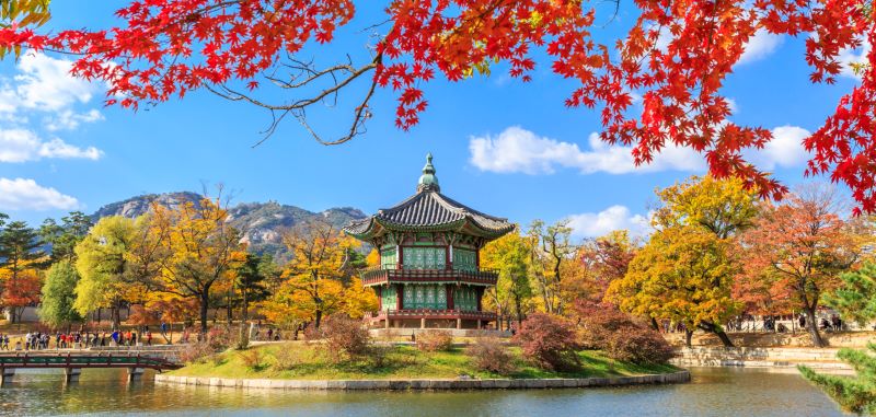 east asia tour packages to south korea