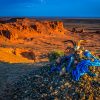 flaming cliffs - best tours of mongolia china