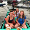 floating experience in mekong delta