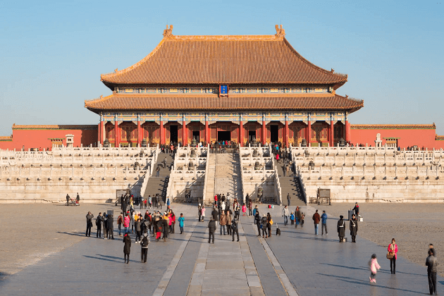forbidden city - east asia tours
