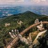 golden bridge in vietnam - vietnam highlight