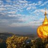 golden rock - classic tour in myanmar