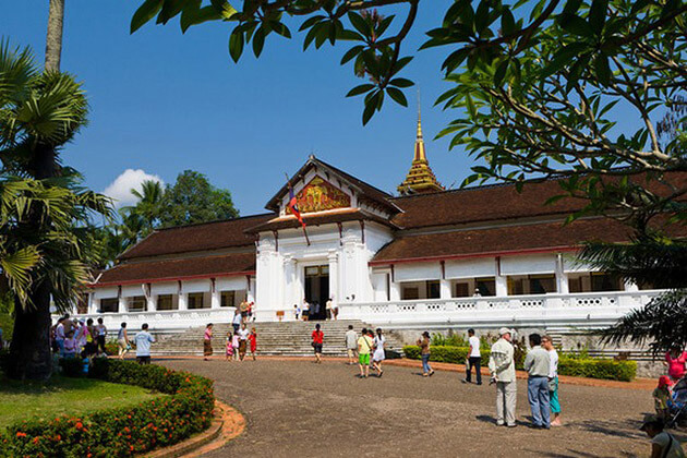 grand palace - laos