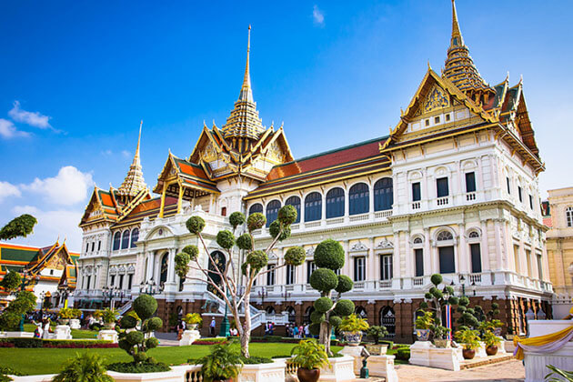 grand palace - thailand tours