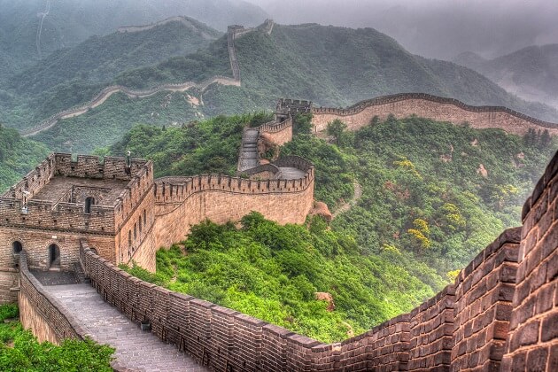 great wall - east asia travel